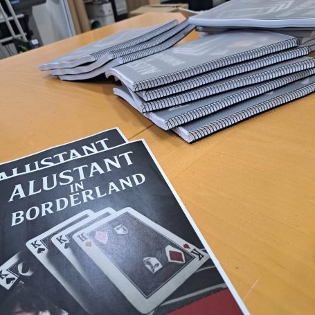 Cuadernos y libros Impresión y encuadernación